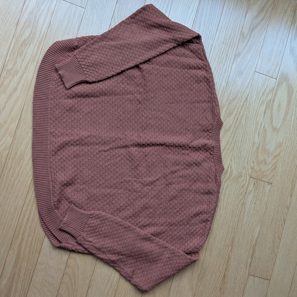 Tradlands Jude Pullover in Burnt Orange size XS - Picture 8 of 8